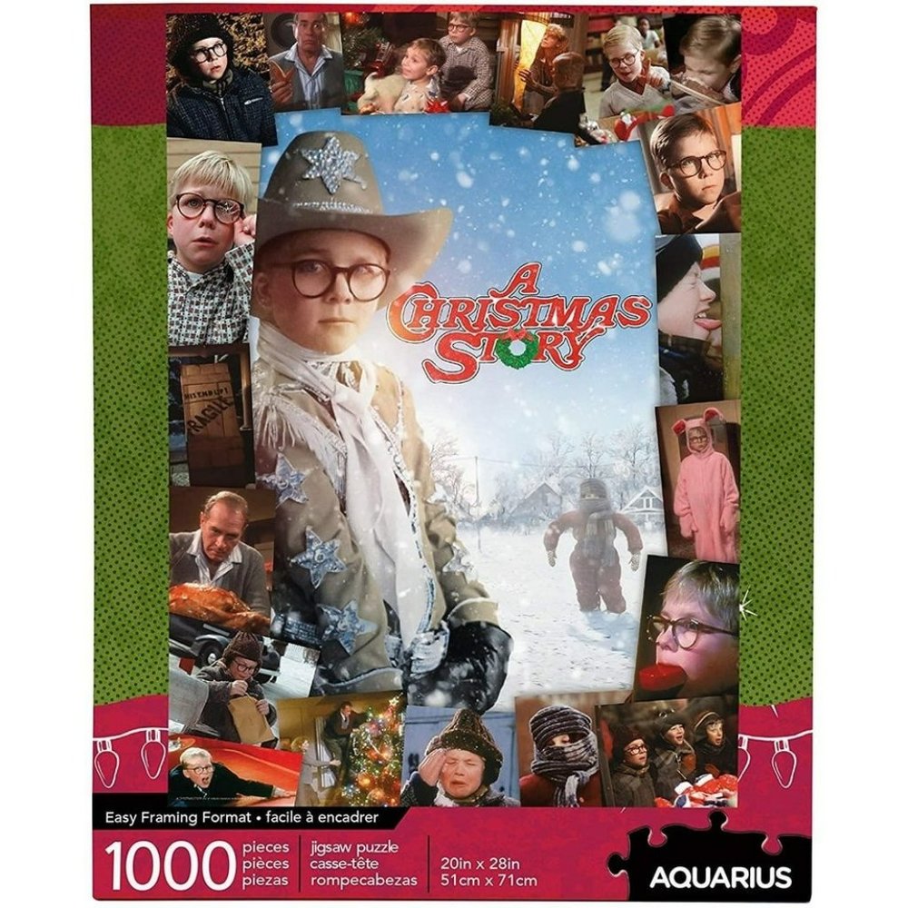 Aquarius A Christmas Story 1000 Piece Jigsaw Puzzle‎